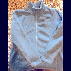 Beautiful blue north face light weight jacket
